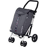 Carlett Carro DE LA Compra Lett 470- Gran Capacidad- Nueva Coleccion 2019-2020- Gris